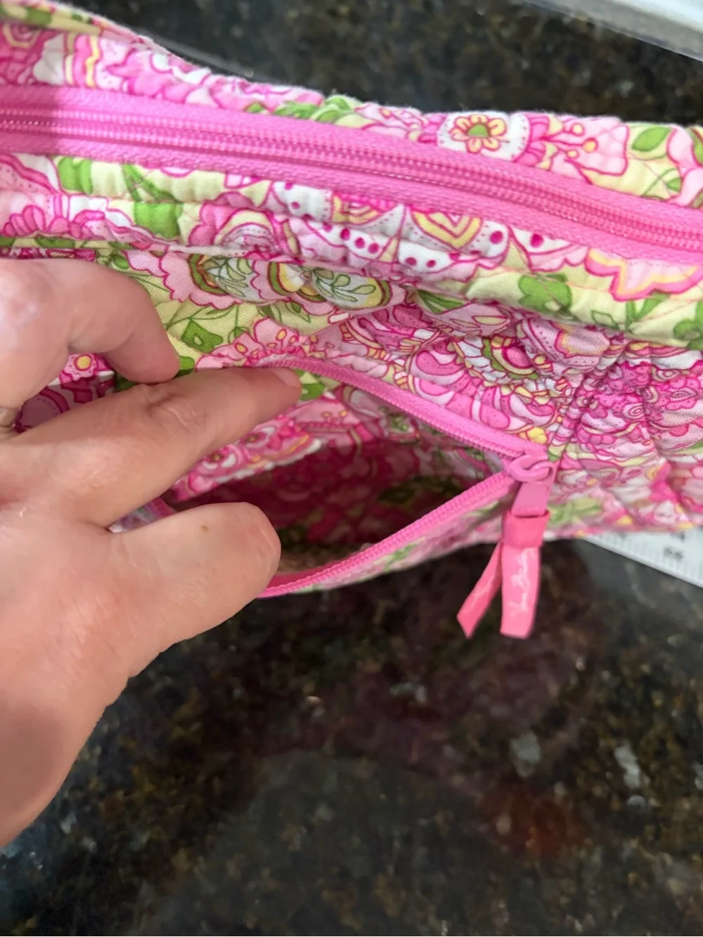 Vera Bradley hot petal